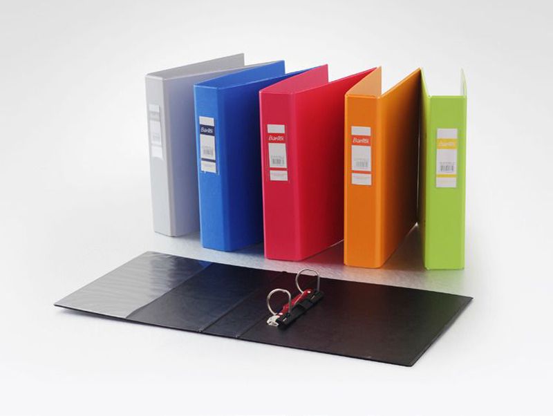 BANTEX RING BINDER 8221/1222S A5 2D25MM