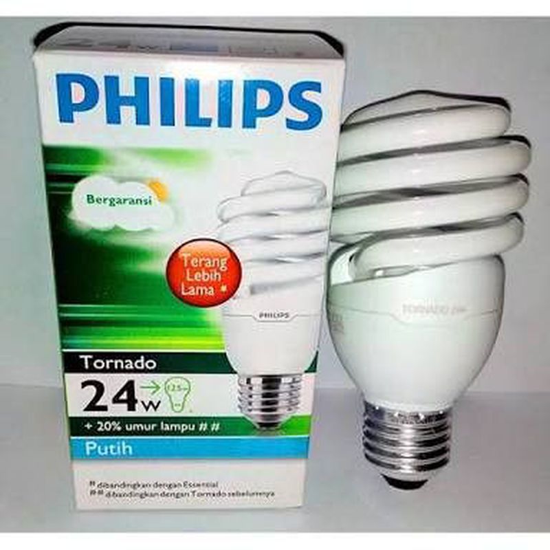 Lampu Tornado 24 Watt Philips