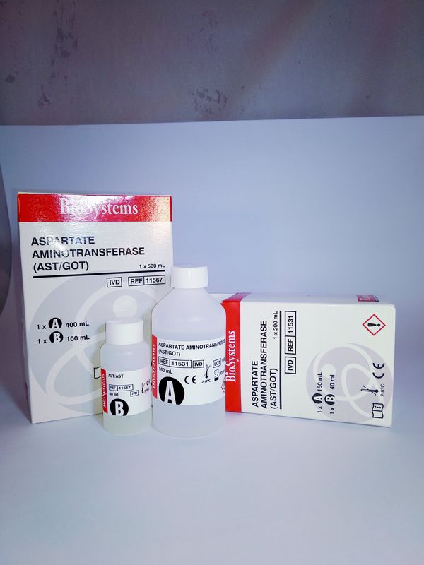 Reagent Aspartate Aminotransferase (AST/GOT) BA Dedicated - 300ml