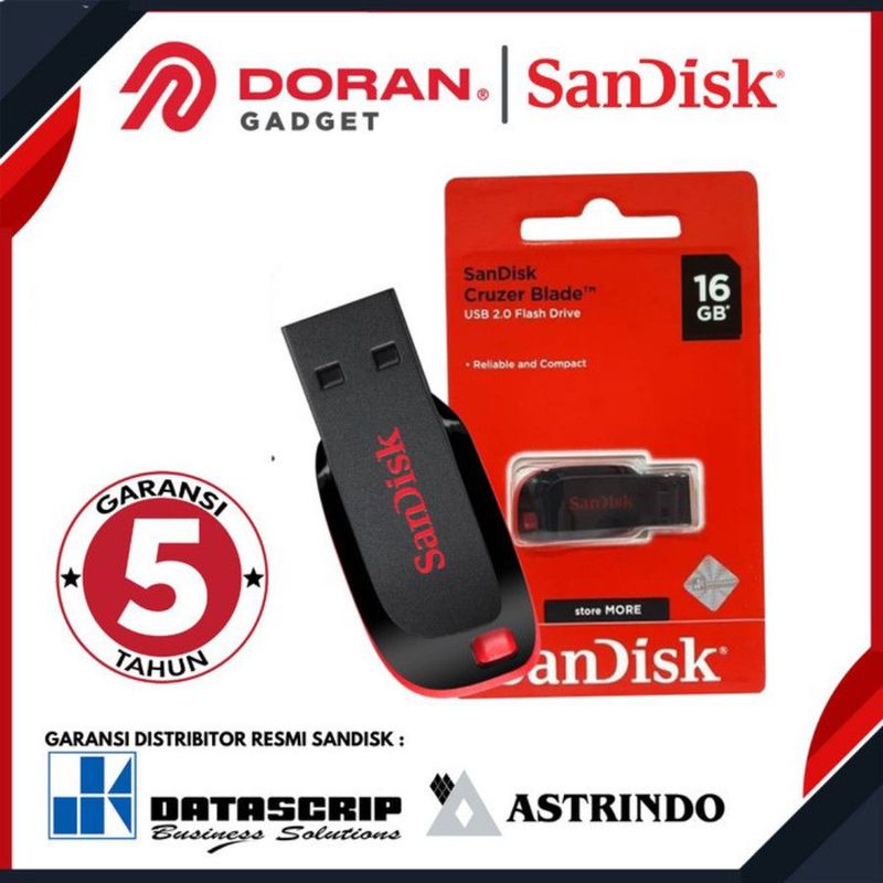 Flash Disk 16 Gb