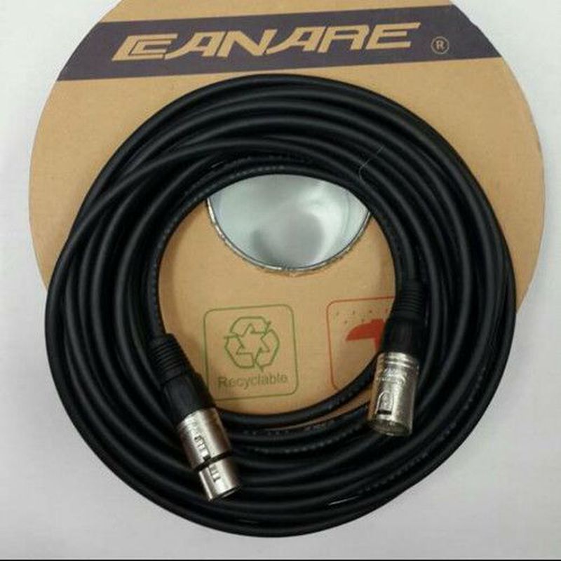 Kabel Microphone Canare Meter