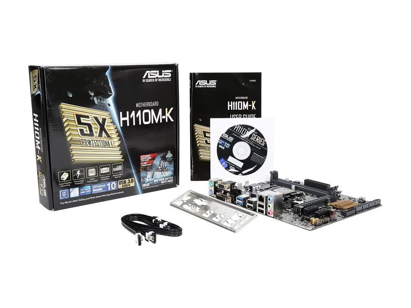 Asus H110M-K