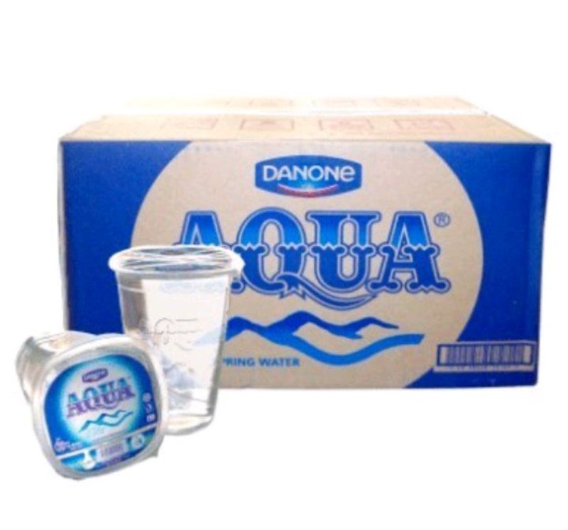AQUA kemasan gelas isi 48