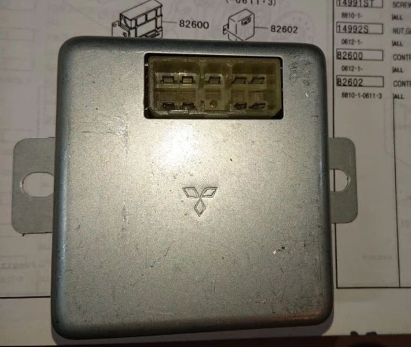 Relay Unit Control L300 diesel