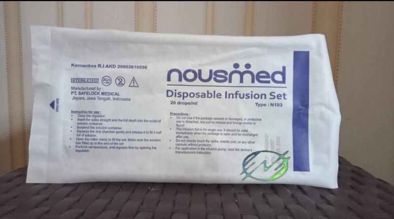 Nousmed disposable Infusion Type-N103