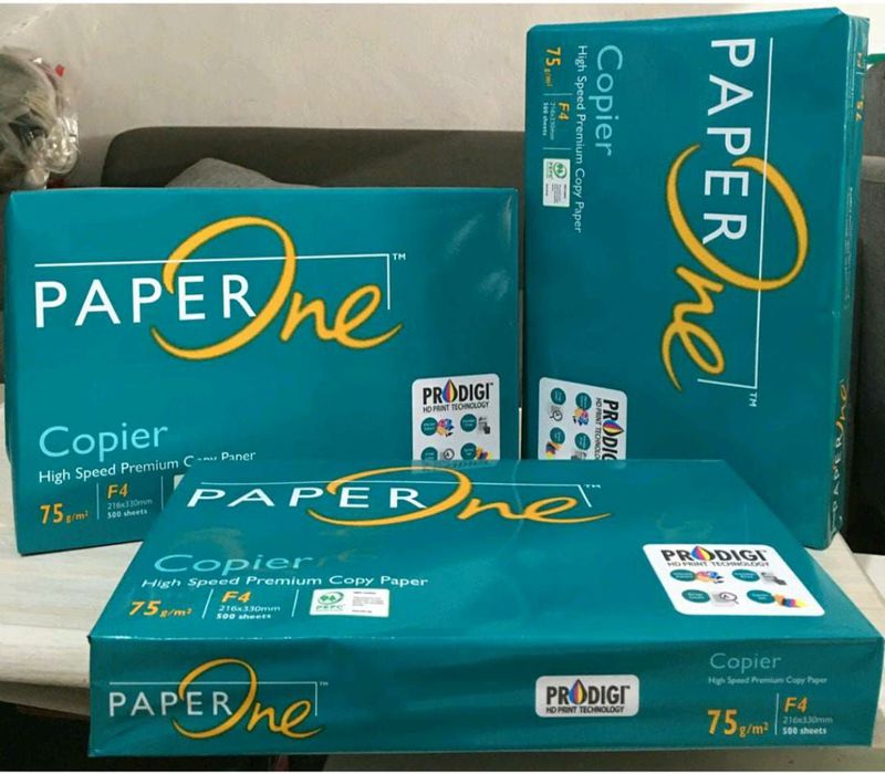 Kertas Paper One Folio/f4 70 Gsm