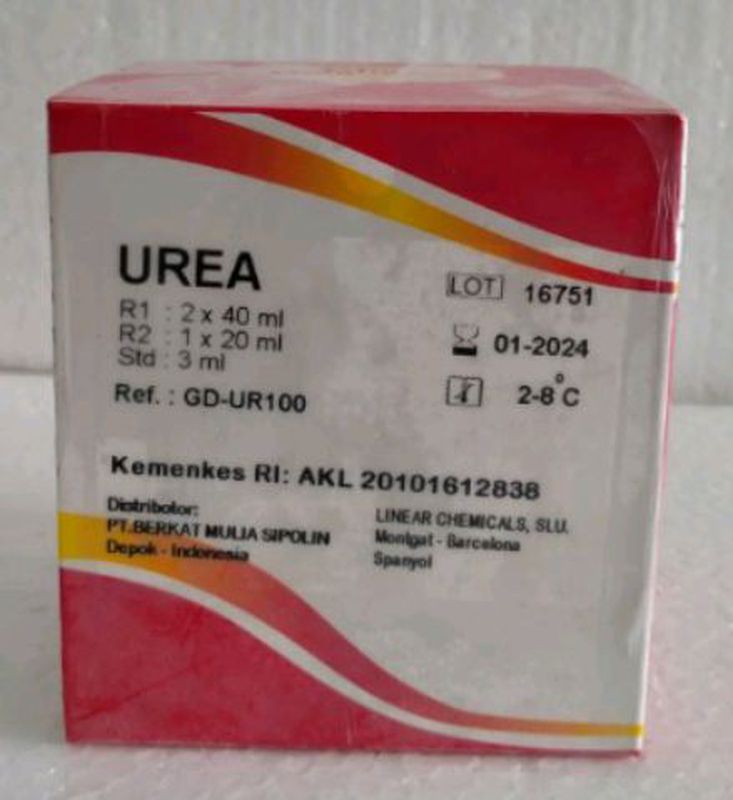 Reagen Ureum Urea 2x50 Ml Glory