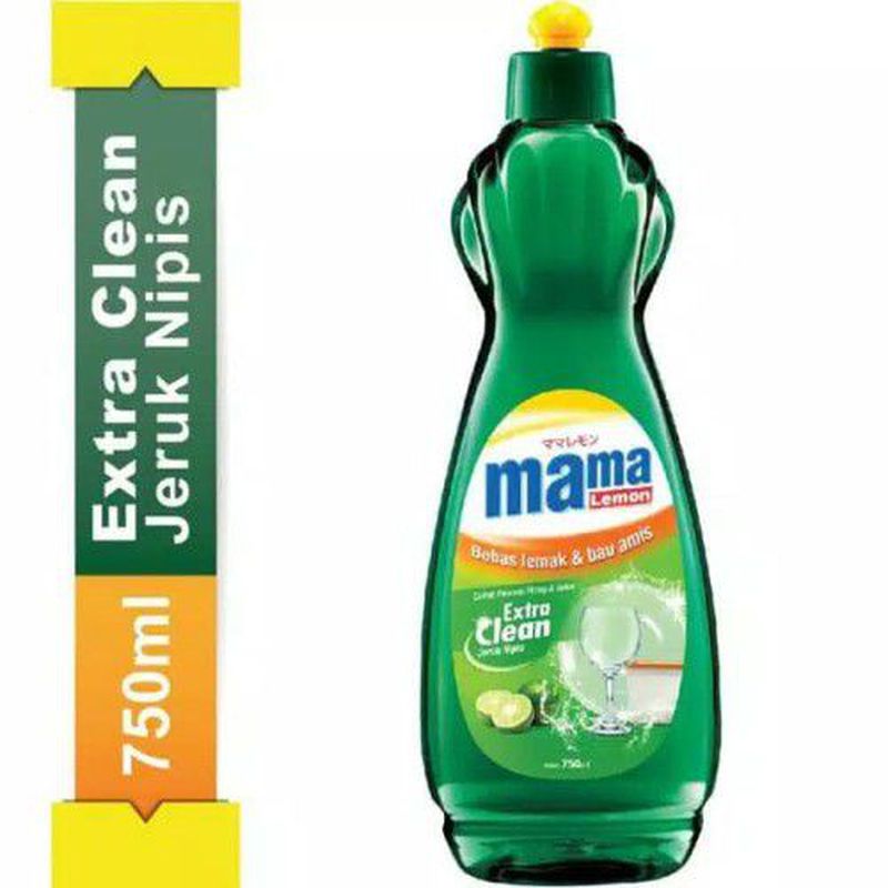 Mama Lemon Sabun Cair Pencuci Piring Botol 750 Ml