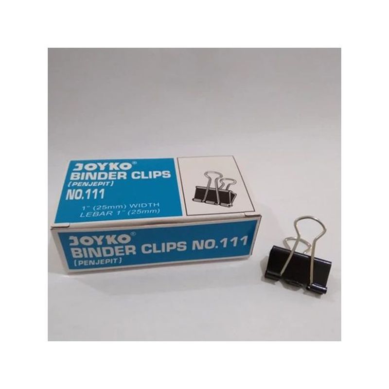 Joyko Binder Clip No. 111