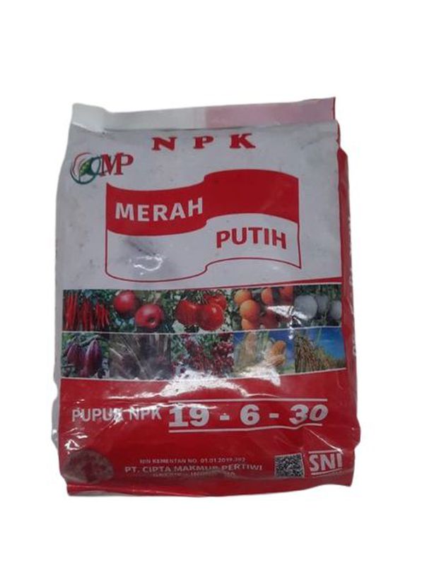 Pupuk NPK Merah Putih 19-6-30