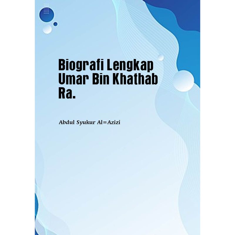 Biografi Lengkap Umar Bin Khathab Ra