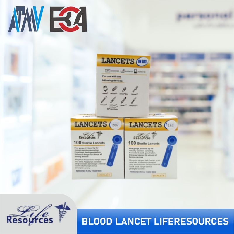 BLOOD LANCET LIFE RESOURCES