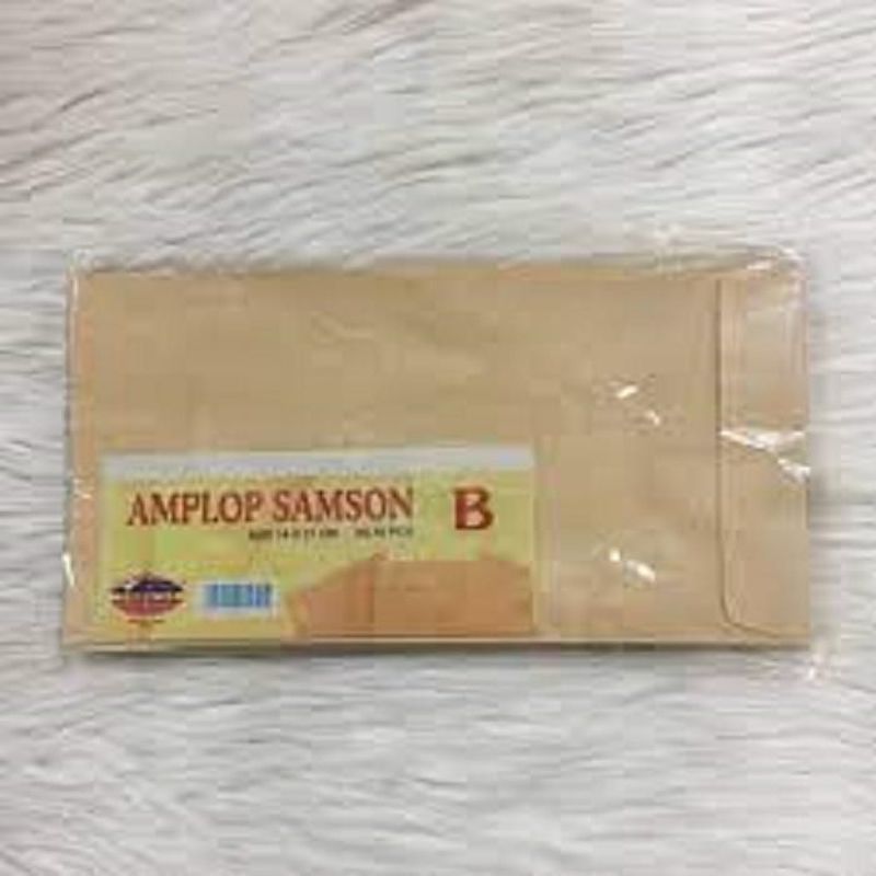 Amplop Uk. B (isi 100)