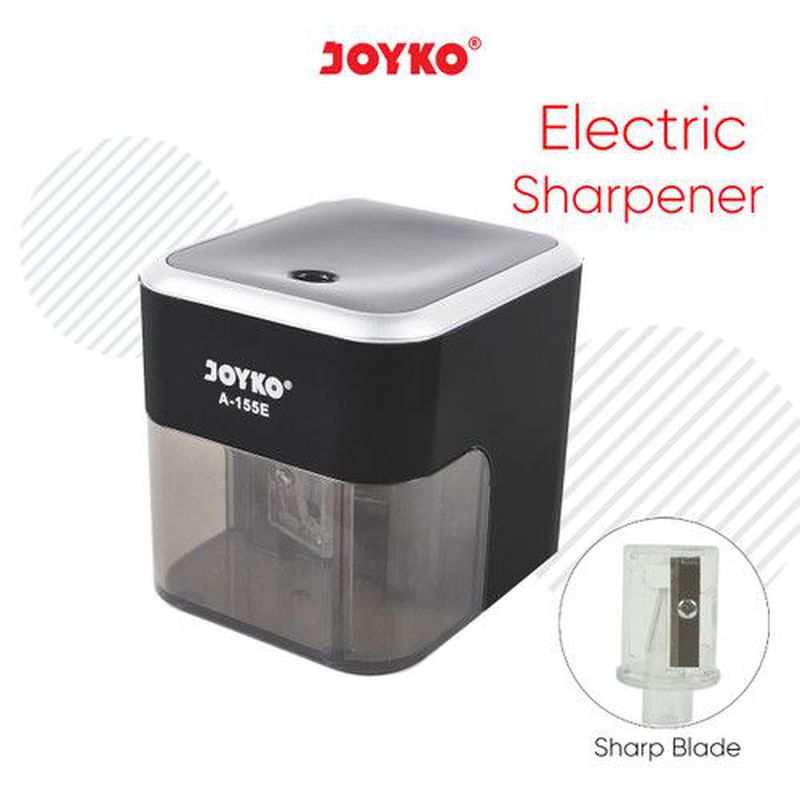 Electric sharpener serutan elektik joyko A155E