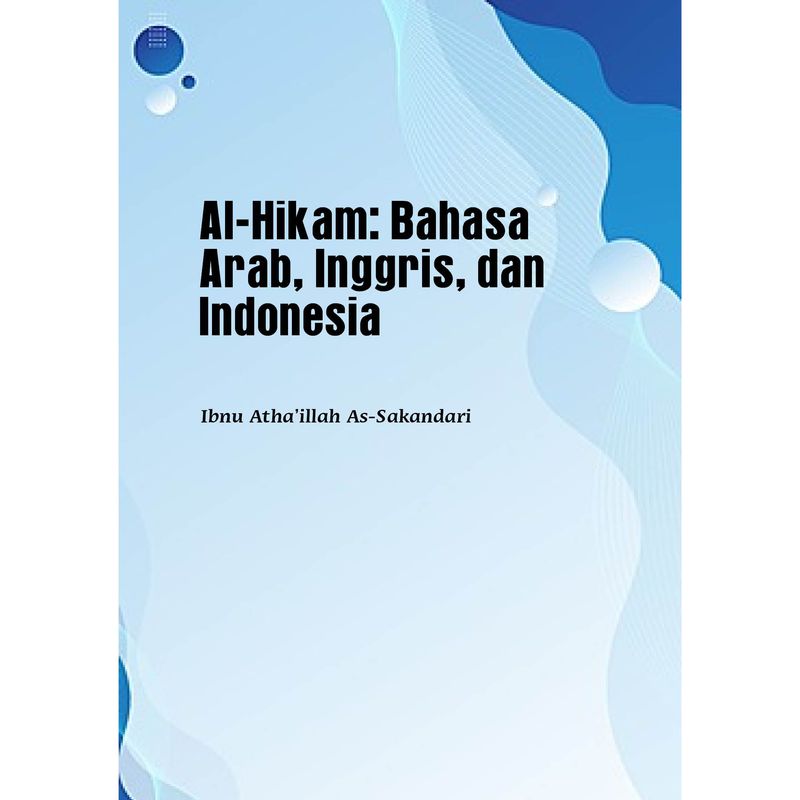 Al-Hikam: Bahasa Arab, Inggris, Dan Indonesia