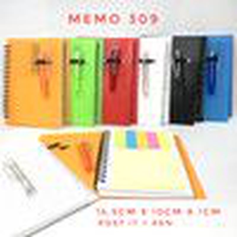 Memo 309 , memo sticky post it, notes, notebook, memo souvenir promosi ...