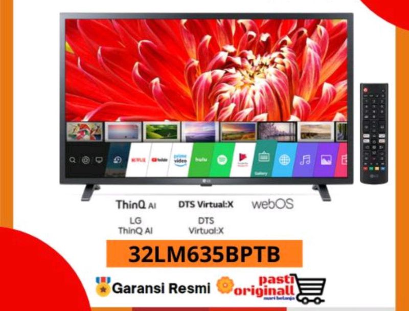 TV LED 32 INCH LG SMART TV