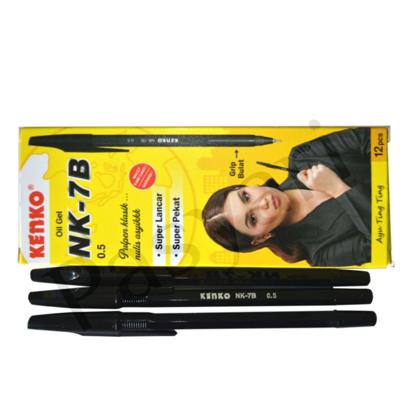 Pulpen Kenko Oil Gel Nk B Mm