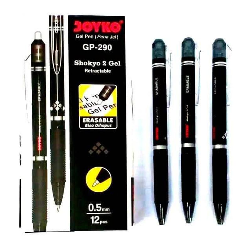 Erasable gel pen joyko GP290 shokyo 2 gel 0,5 mm