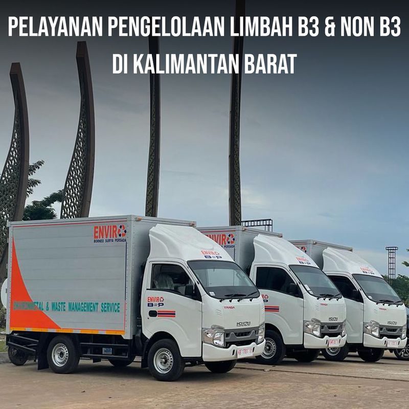 Jasa Pengangkutan Dan Pengolahan Limbah B3