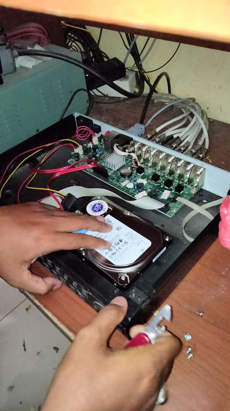 Service CCTV Ganti HDD [Puskesmas Dawan 1]