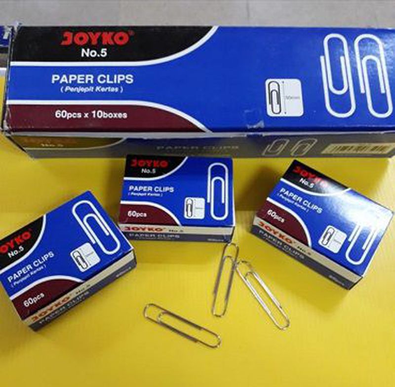 Paper Clip Joyko No. 5