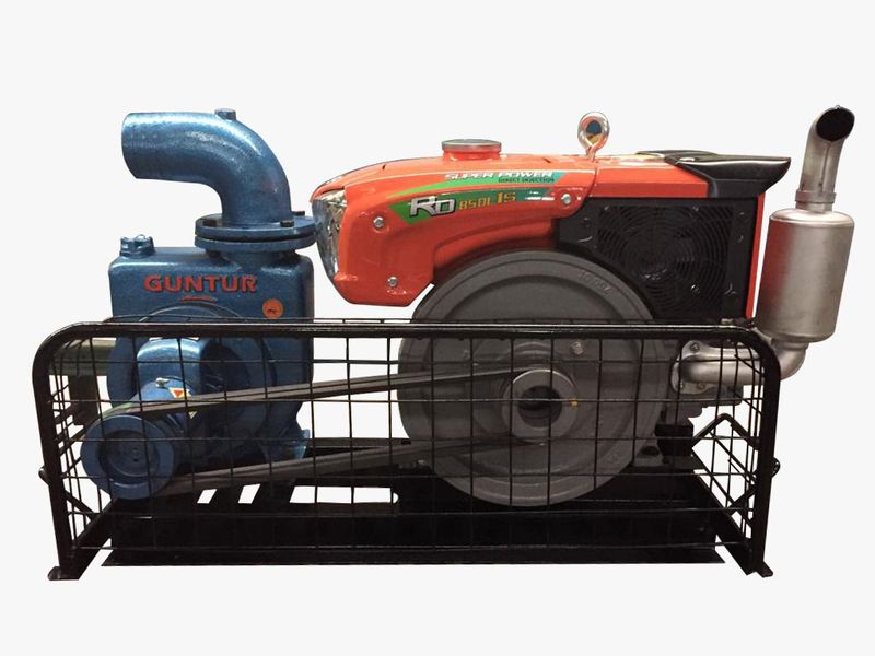 Guntur Pompa Air GTO 4 + Engine Kubota RD 85