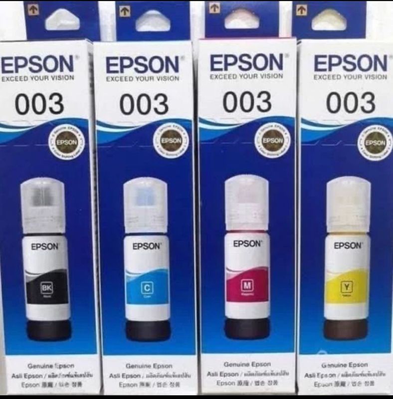 ISI ULANG TINTA PRINTER EPSON