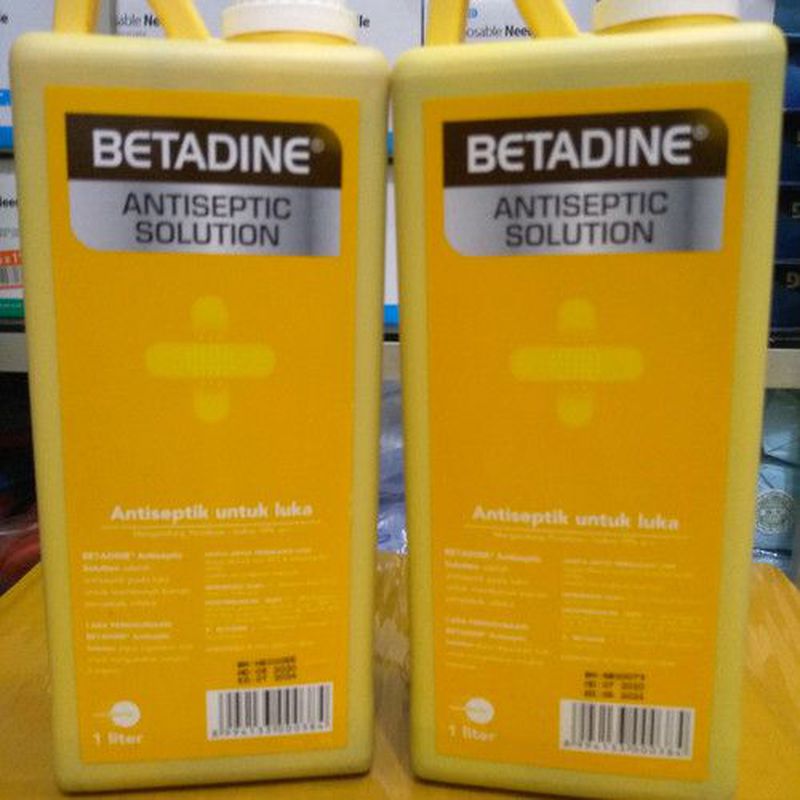 Betadine Antiseptic Solution 1 L