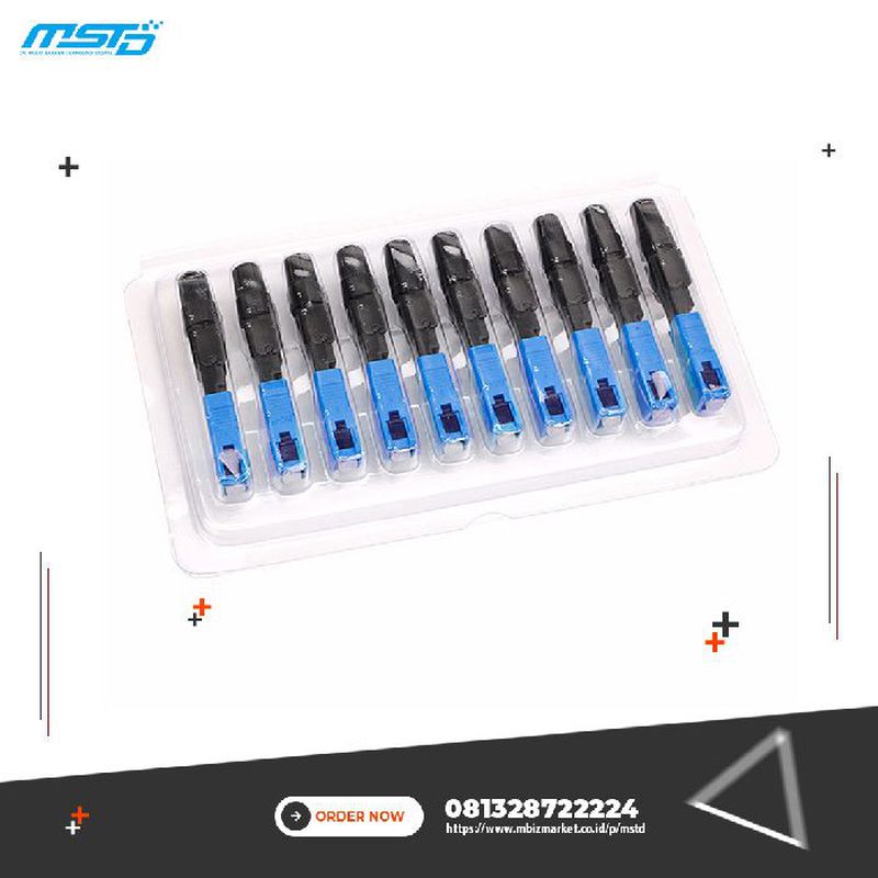 Fast Konektor SC UPC Fiber Optik