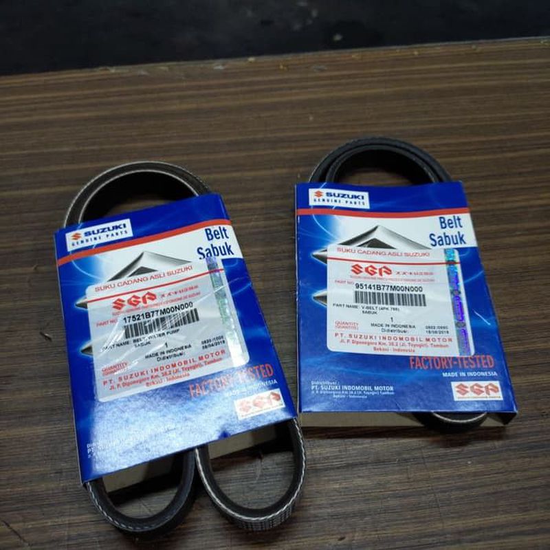 Fan Belt Mobil Suzuki Ertiga