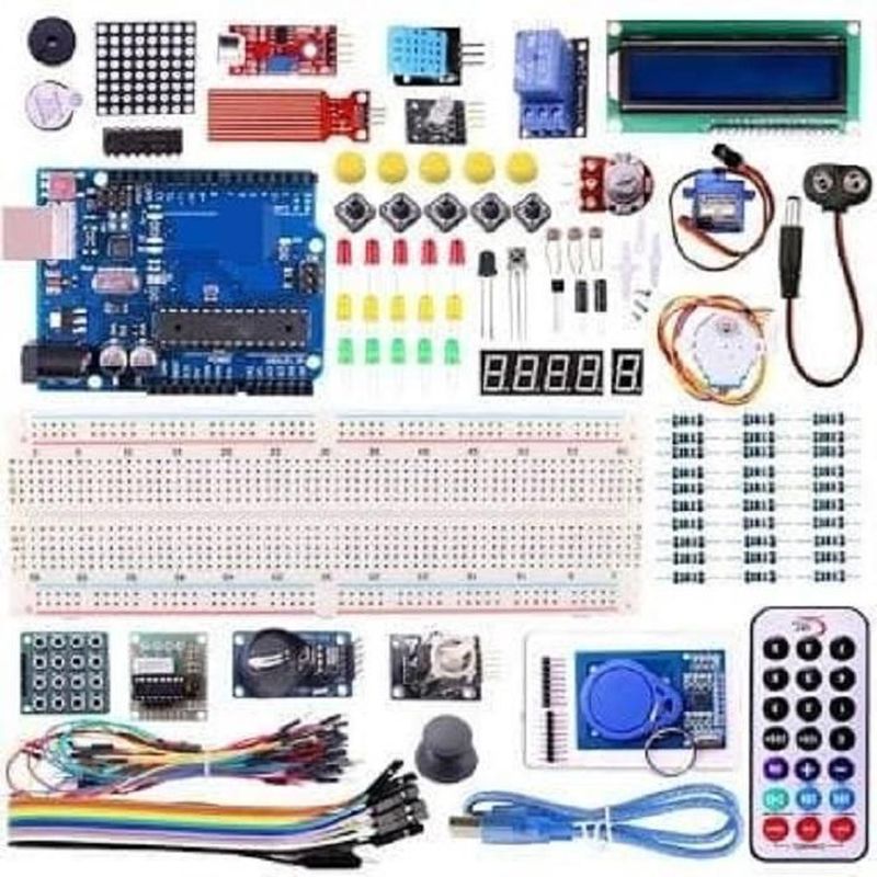 Arduino Uno r3 compatible starter kit paket RFID