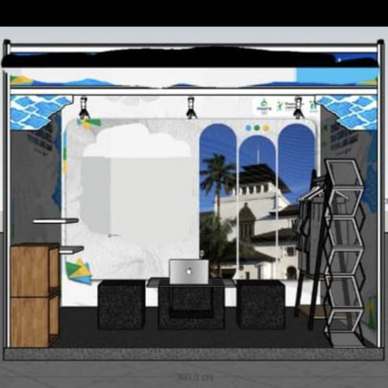 Dekorasi Stand/Booth Pameran