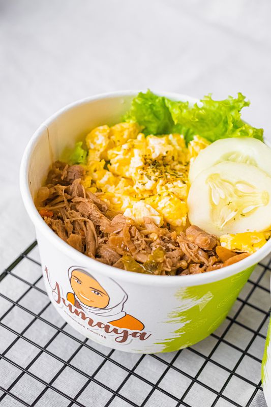 Rice Bowl Tori Don