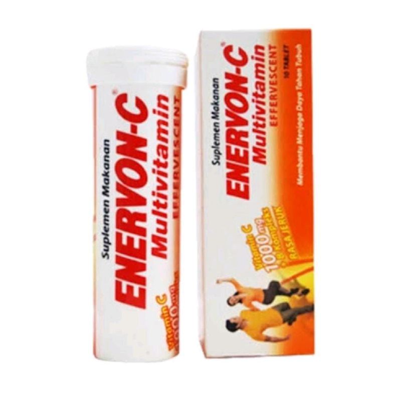 EnervonC Effervescent ( Vitamin C Tablet ) 10 Tablet