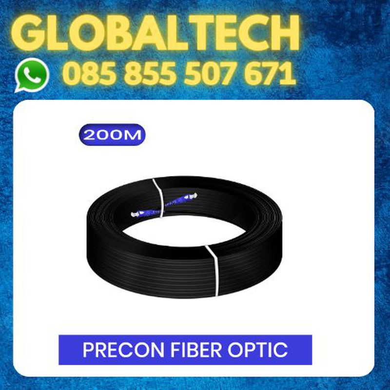 Kabel Fo Fiber Optic Sc Sc Single Mode M