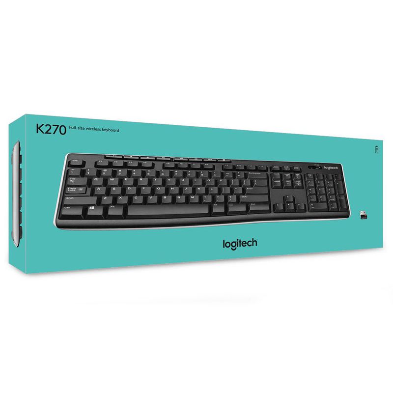 Keyboard Wireless K270