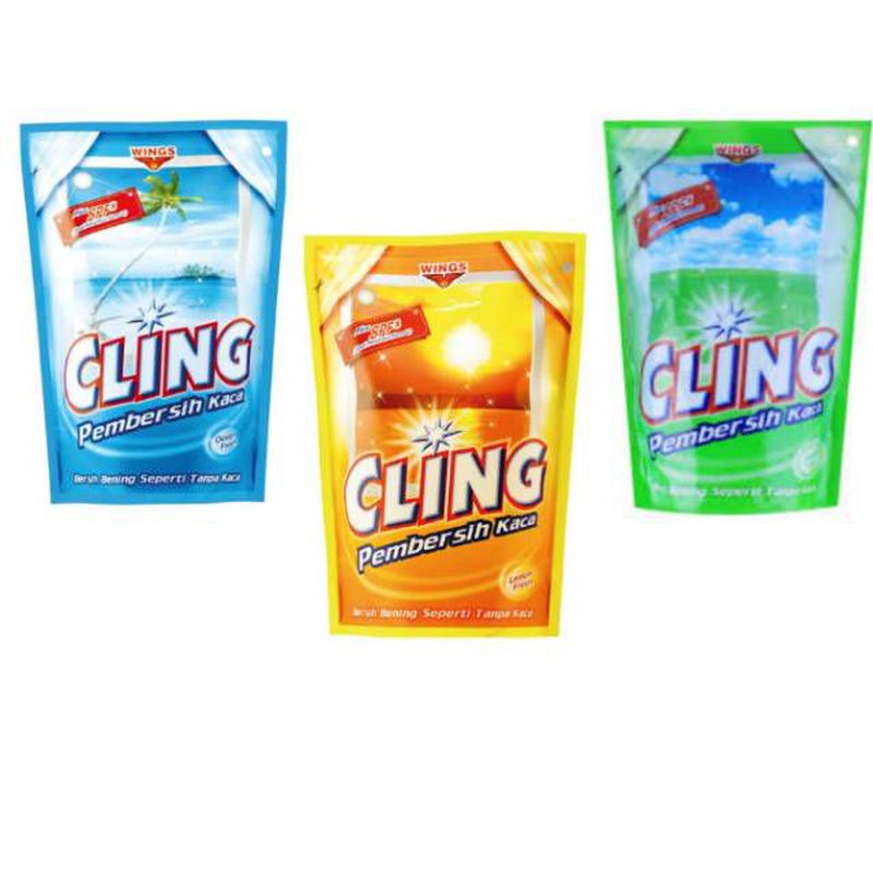 Pembersih kaca - Kuning