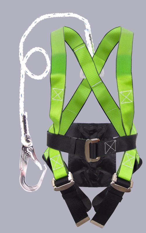 SAFETY HARNESS FULL BODY ECO SINGLE BIG HOOK GOSAVE