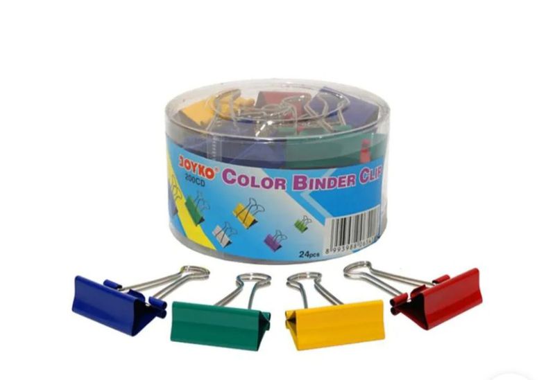Binder Clips Joyko Colour No.200