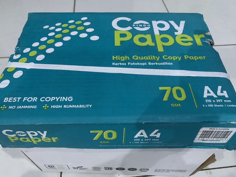 Kertas HVS A4 70 gram
