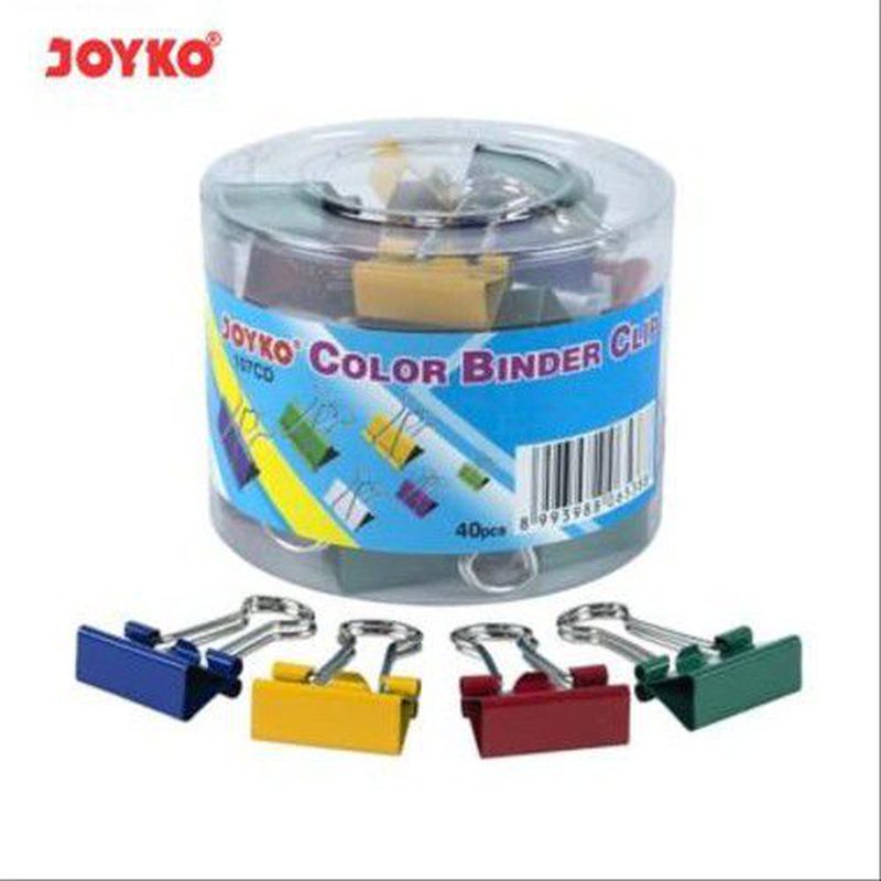 Binder Clips Joyko Colour No.260