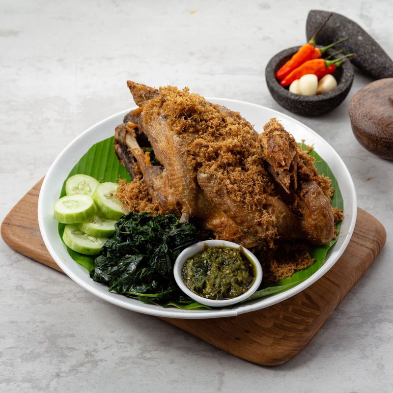 Ayam Goreng Pop Utuh Jawa