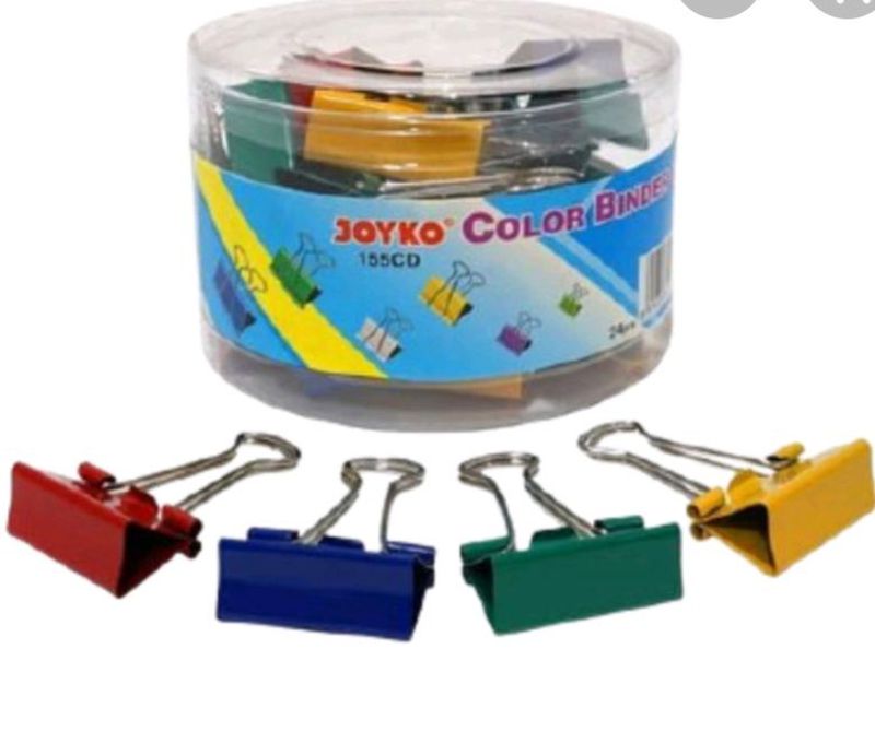 Binder Clips Joyko Colour No.155