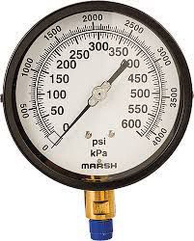 Autoclave (Pressure Gauge)