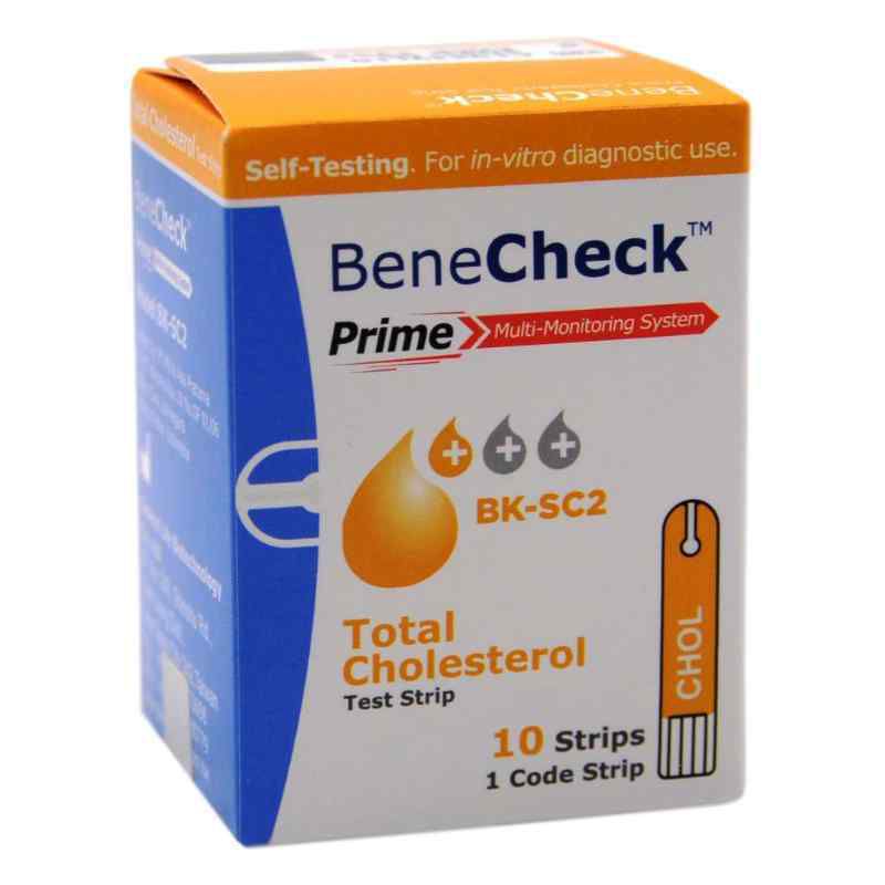 STRIP CHOLESTEROL BENECHECK