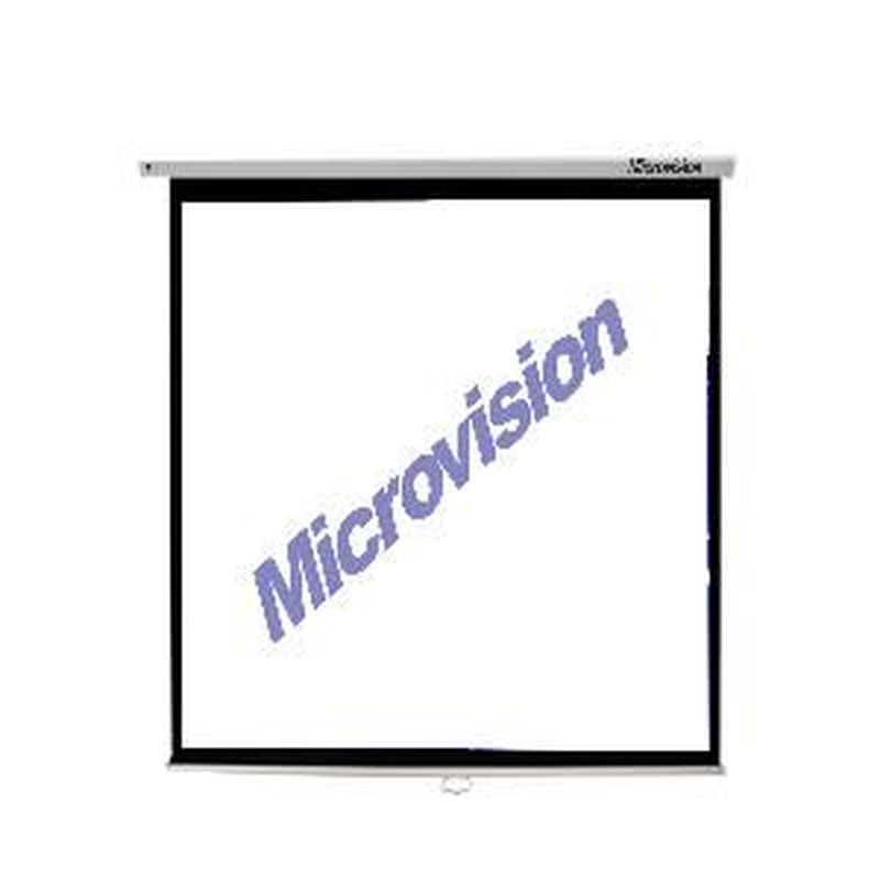 MICROVISION MANUAL SCREEN MWSMV1824L