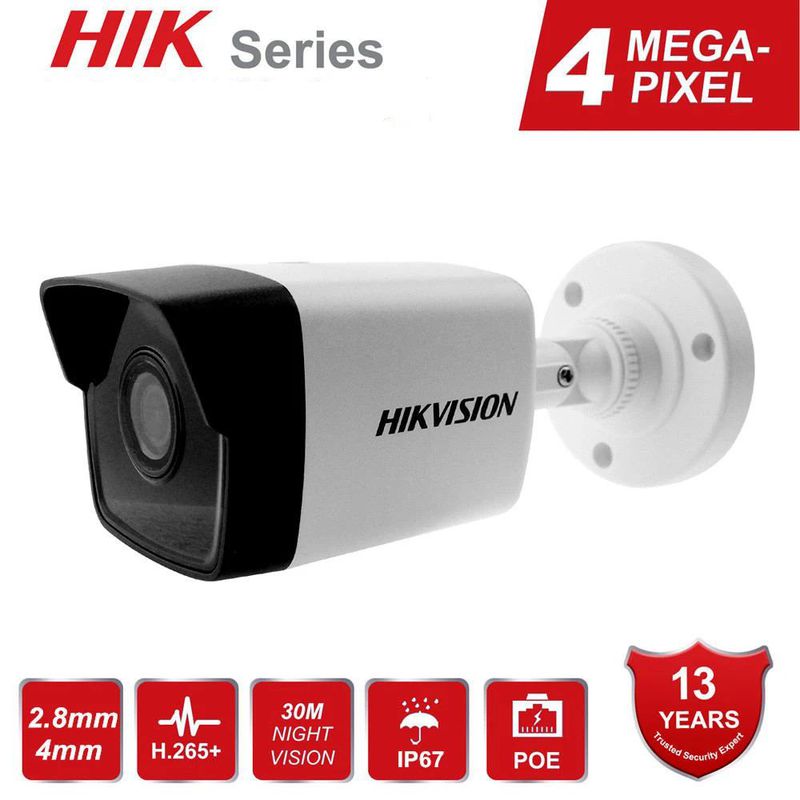 IP Camera 4MP Hikvision Colorvu