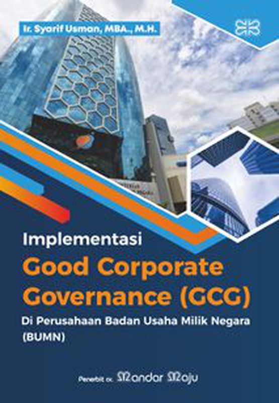 Implementasi Good Corporate Governance (GCG) Di Perusahaan Badan Usaha ...