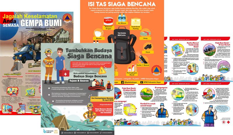 Poster Edukasi Bencana